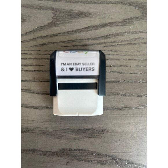 eBay Sellers Stamp New in Box - Picture 1 of 4